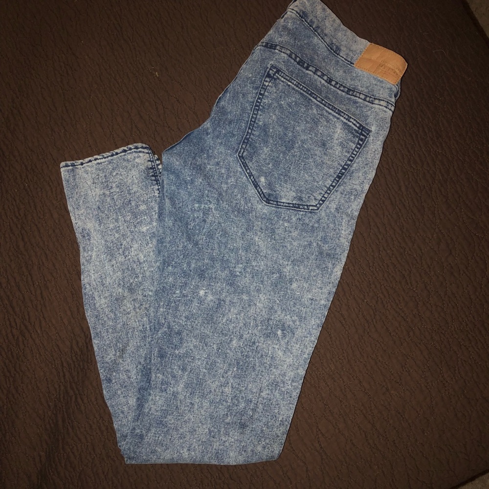 H&M Acid Wash Jeans